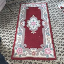 Red rug 120 for sale  BRIGHTON