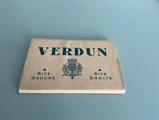 Verdun. carnet complet d'occasion  Le Bouscat