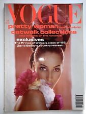 Vogue 1992 february usato  Torino