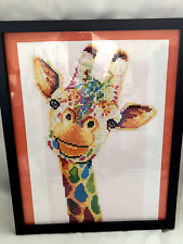 giraffe picture framed for sale  Zephyrhills