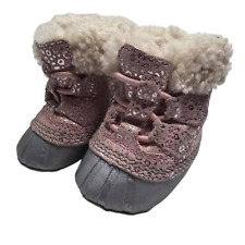 1 boots pink snow for sale  Peyton