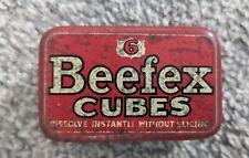 Old beefex cubes for sale  TRURO