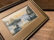 House Clearance Find Vintage Framed Print Signed John Hewitt 7.5” X 5.5 for sale  Shipping to South Africa