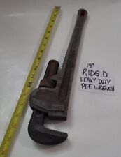 Pipe wrench rigid for sale  Melbourne