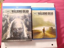 Blu-ray The Walking Dead: The Complete First and Second Season comprar usado  Enviando para Brazil