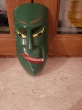Maschera messicana legno usato  Torino