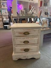 Set drawers shabby for sale  SHEFFIELD