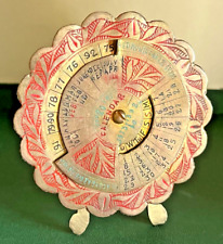 antique perpetual calendar for sale  Hopkins