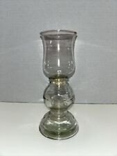 glass candle lamp hurricane for sale  Chillicothe