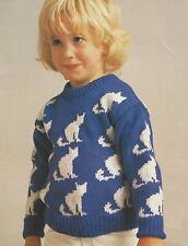 Sweater cat motif for sale  SWANLEY