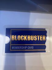 Blockbuster membership card for sale  Brick