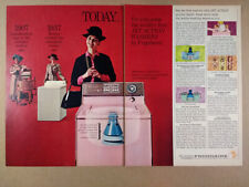 Usado, 1964 Frigidaire Jet-Action máquina de lavar roupa impressão vintage anúncio comprar usado  Enviando para Brazil