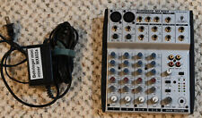 Channel mixer behringer for sale  Indianapolis