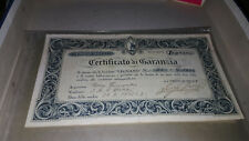 Raro certificato originale usato  Virle Piemonte