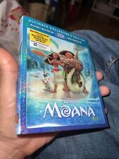 Moana (Blu-ray 3D, 2D, DVD, HD Digital, Slip) Ultimate Collector's Edition Muito Bom Estado Usado comprar usado  Enviando para Brazil