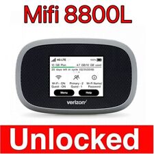 Usado, Roteador móvel Verizon Inseego 8800L 4G modem Wi-Fi ponto de acesso sem fio tela sensível ao toque comprar usado  Enviando para Brazil