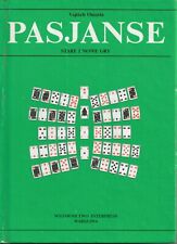 Vojtĕch Omasta PASJANSE Stare i nowe gry na sprzedaż  PL