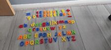 Magnetic letters numbers for sale  CHATTERIS