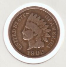 1902 Centavo Liberty Shield Liberty Shield Cobre Cabeza de India 1902 segunda mano  Embacar hacia Argentina