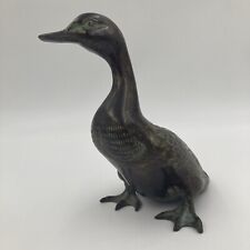 Bronze duck statue for sale  ASHFORD