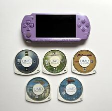 Usado, Hannah Montana Edition PSP-3001 roxo lilás - Sony Playstation portátil + jogos comprar usado  Enviando para Brazil