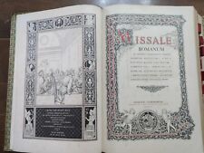 Missale romanum édition d'occasion  Lunel