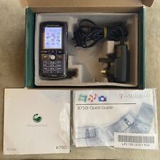 Boxed sony ericsson for sale  DISS