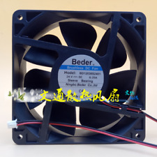 Beder BD12038S2401 12038 DC24V 0.35A welding machine inverter cooling fan, used for sale  Shipping to South Africa