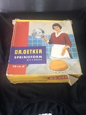 Vintage dr. oetker for sale  LEEDS