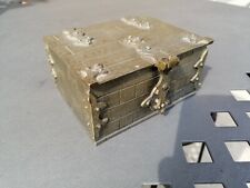 Antica scatola peltro usato  Italia