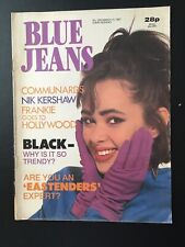 Blue jeans magazine for sale  LOUGHTON