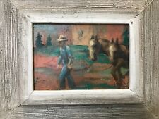 Vintage oil painting for sale  Dallas