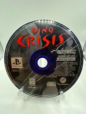 Dino Crisis (Sony PlayStation 1, 1999) DISCO PS1 SOLO Probado, usado segunda mano  Embacar hacia Mexico