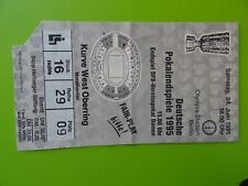 Ticket borussia monchengladbac d'occasion  Blanquefort