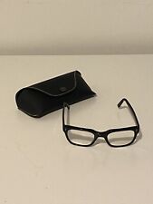 Moscot Original Black Frames 49[] 22-145 Eye Glasses Optical With Case, used for sale  Shipping to South Africa