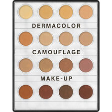 Creme de camuflagem Dermacolor / mini-paleta corretivo de alto pigmento (16 cores), usado comprar usado  Enviando para Brazil