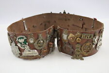 military leather belt for sale  LEEDS