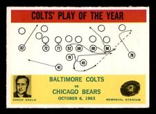 Usado, 1964 Philadelphia Football #14 Colts Jogo do Ano Muito Bom/Ex *e2 comprar usado  Enviando para Brazil