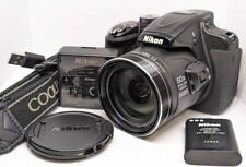 Nikon Coolpix P600 Preto Com Acessório Do Japão Fedex Excelente Estado, usado comprar usado  Enviando para Brazil