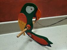Wooden parrot mobile for sale  WARRINGTON