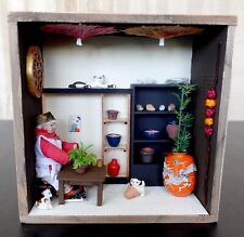 Dollhouse miniature room for sale  Shipping to Ireland