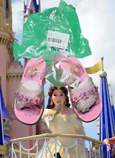 Sandalias Princesa Disney Zapatos Chanclas Rosa Talla 11/12 Zapatos Playa Piscina segunda mano  Embacar hacia Argentina