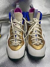 Usado, Zapatos para mujer Nike Air Foamposite One Peanut Butter & Jelly 7Y 8,5 644791-103 segunda mano  Embacar hacia Argentina