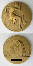 Medaille syndicat construction d'occasion  Plombières-lès-Dijon