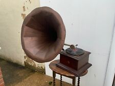 Horned gramophone hmv for sale  NUNEATON
