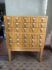 Library card catalog for sale  Freeport