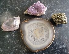 Healing crystal amethyst for sale  NEWTON ABBOT