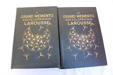 Grand memento encyclopedique d'occasion  Poitiers