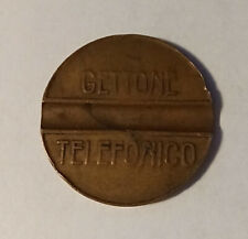 gettone telefonico usato  Prato