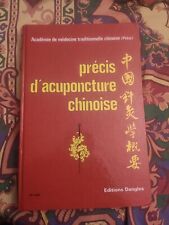 Précis acupuncture chinoise d'occasion  Metz-